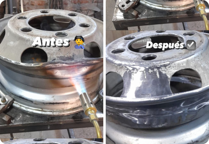 reparación de llantas en Pudahuel