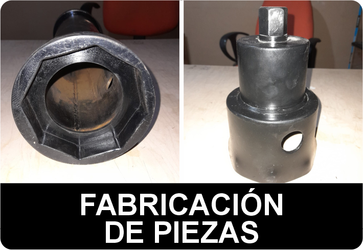 Fabricación de Piezas